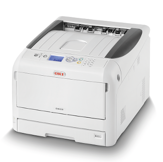 Printer Laser LED Colour OKI C833N _518ID